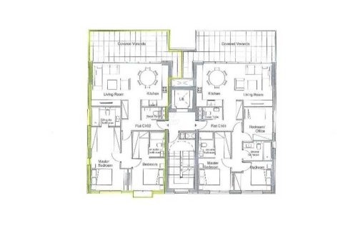 2 bedrooms Apartment in Mesa Geitonia, Cyprus No. 77692 2