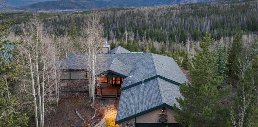 5 dormitorios House en Silverthorne, USA No. 62275