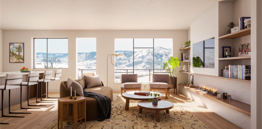 1 chambre Copropriété  à Steamboat Springs, USA No. 62276