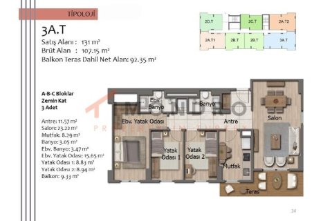 3+1 Appartement à Antalya, Turkey No. 20930 9