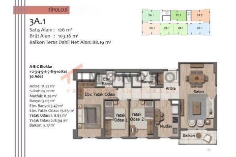 3+1 Appartement à Antalya, Turkey No. 20930 8