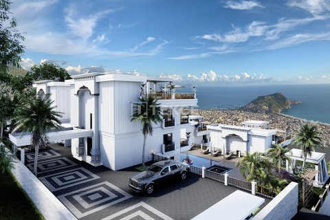 4+1 Villa en Alanya, Turkey No. 20931 17