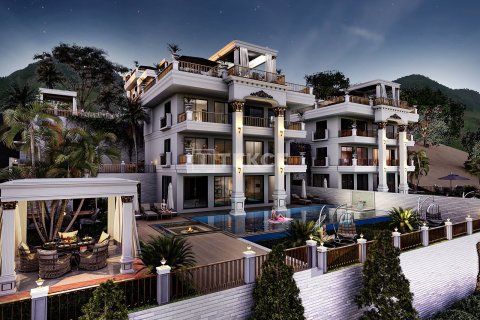 4+1 Villa à Alanya, Turkey No. 20931 13