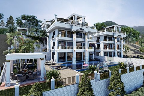 4+1 Villa en Alanya, Turkey No. 20931 29