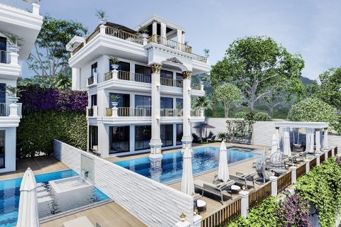 4+1 Villa in Alanya, Turkey No. 20931 28