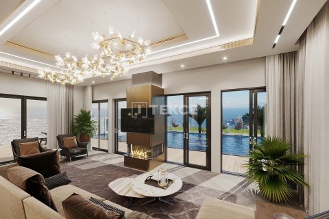 4+1 Villa à Alanya, Turkey No. 20931 6