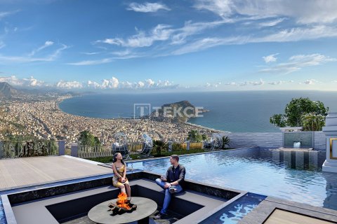 4+1 Villa en Alanya, Turkey No. 20931 1