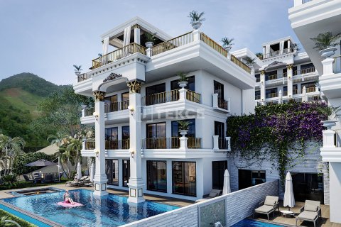 4+1 Villa à Alanya, Turkey No. 20931 27