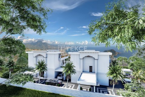 4+1 Villa en Alanya, Turkey No. 20931 14