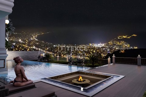 4+1 Villa en Alanya, Turkey No. 20931 10