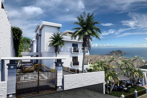 4+1 Villa à Alanya, Turkey No. 20931 20