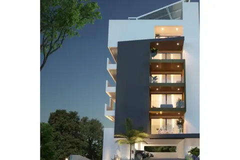 3 dormitorios Penthouse en Nicosia, Cyprus No. 32297 1