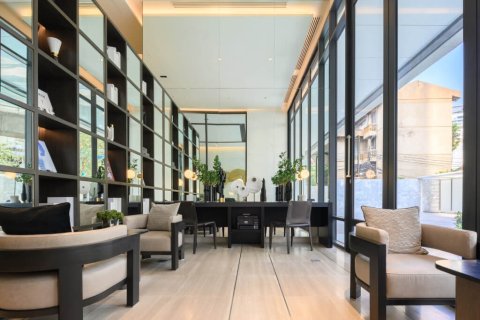 1 dormitorio Condominio  en Bangkok, Thailand No. 436 8