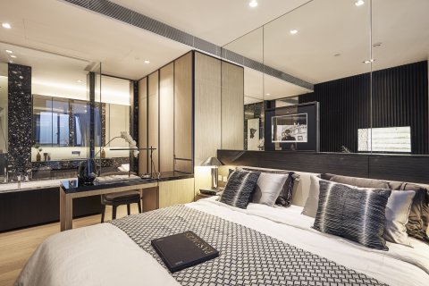 1 dormitorio Condominio  en Bangkok, Thailand No. 436 22