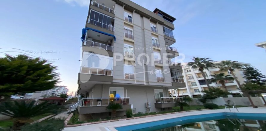 0+5 Apartment en Konyaalti, Turkey No. 11472