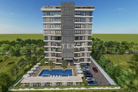 2+1 Penthouse à Alanya, Turkey No. 11503 1