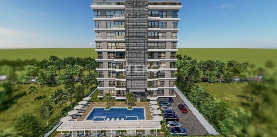 2+1 Penthouse à Alanya, Turkey No. 11503