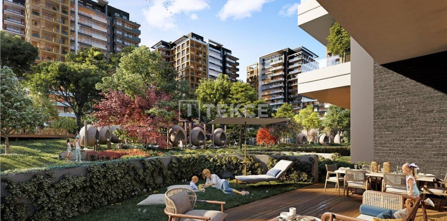 2+1 Apartment en Istanbul, Turkey No. 11469