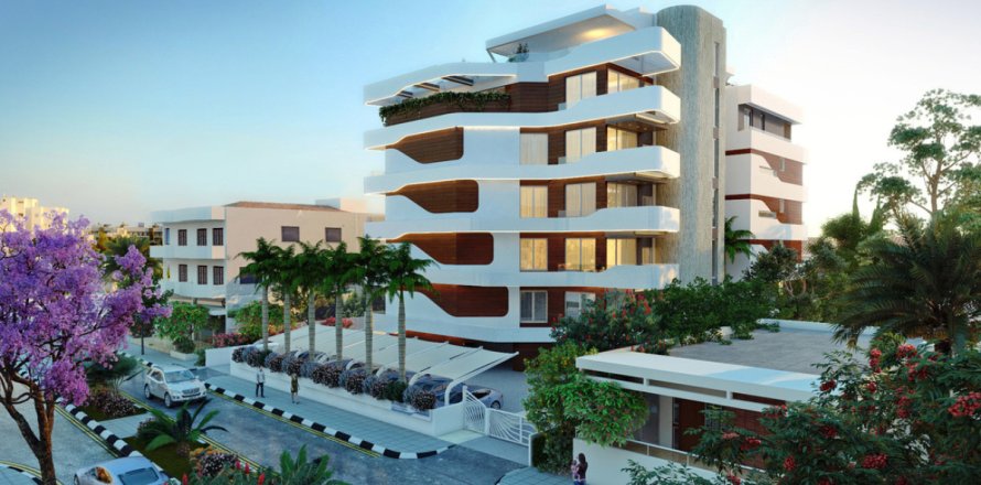 3 dormitorios Apartment en Limassol, Cyprus No. 50328