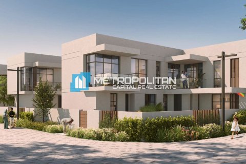 4 dormitorios Townhouse en  Yas Island, UAE No. 52967 1