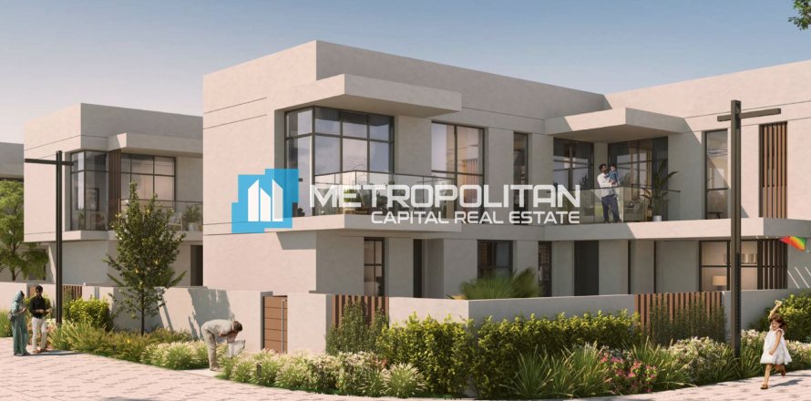 4 dormitorios Townhouse en  Yas Island, UAE No. 52967