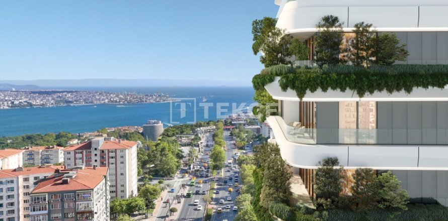 3+1 Apartment en Istanbul, Turkey No. 13690