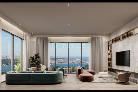 3+1 Apartment in Istanbul, Turkey No. 13690 13