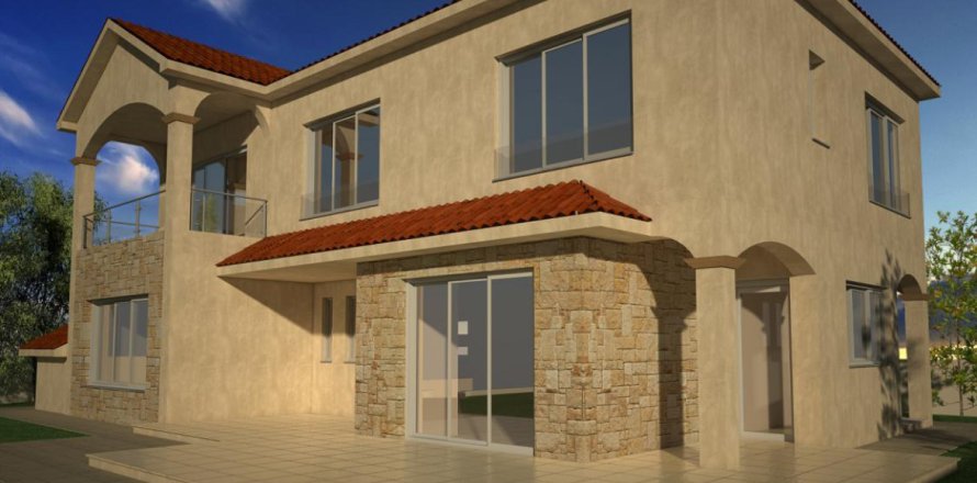 3 bedrooms Villa in Paphos, Cyprus No. 50087