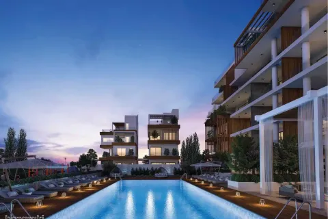 1 dormitorio Apartment en Germasogeia, Cyprus No. 41320 3