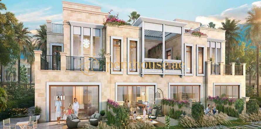 5 dormitorios Townhouse en Damac Lagoons, UAE No. 10119