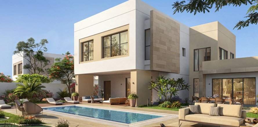 3 chambres Townhouse à Yas Acres, UAE No. 44267