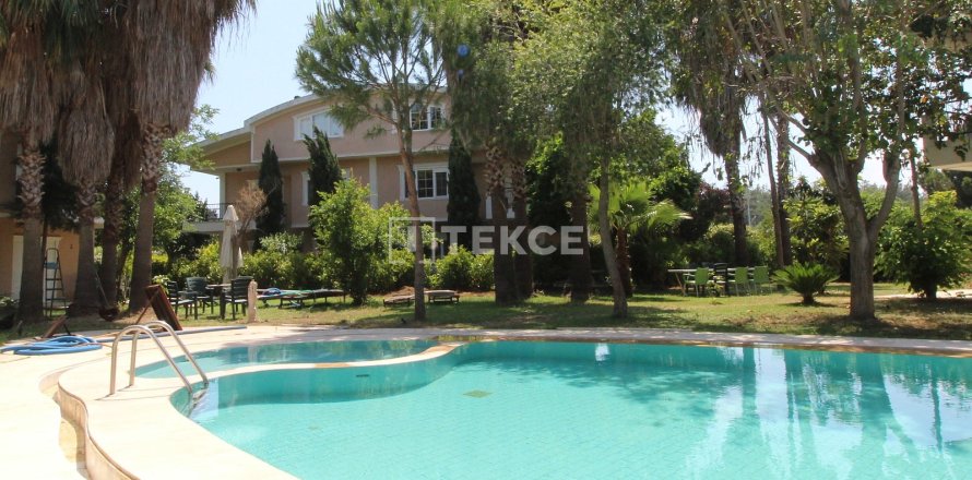 4+1 Villa à Belek, Turkey No. 21886