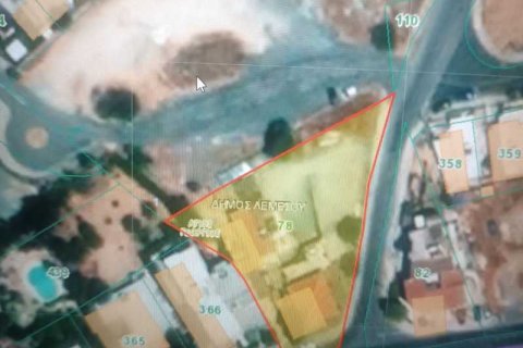 1651m² Land à Limassol, Cyprus No. 35572 1