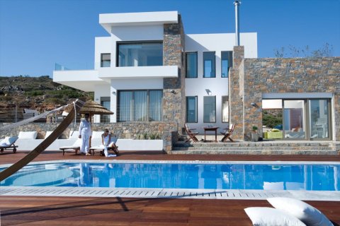 4 chambres Villa à Agios Nikolaos, Greece No. 59466 3