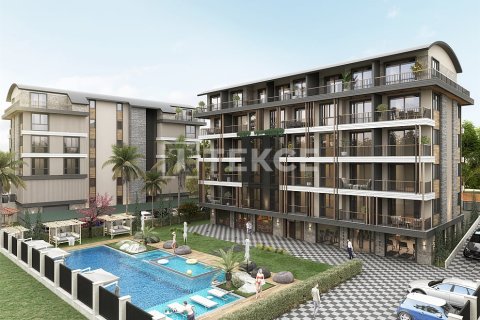 3+1 Apartment in Alanya, Turkey No. 71462 1