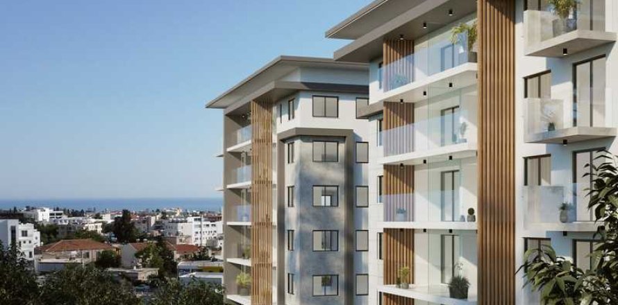 3 dormitorios Penthouse en Paphos, Cyprus No. 70077