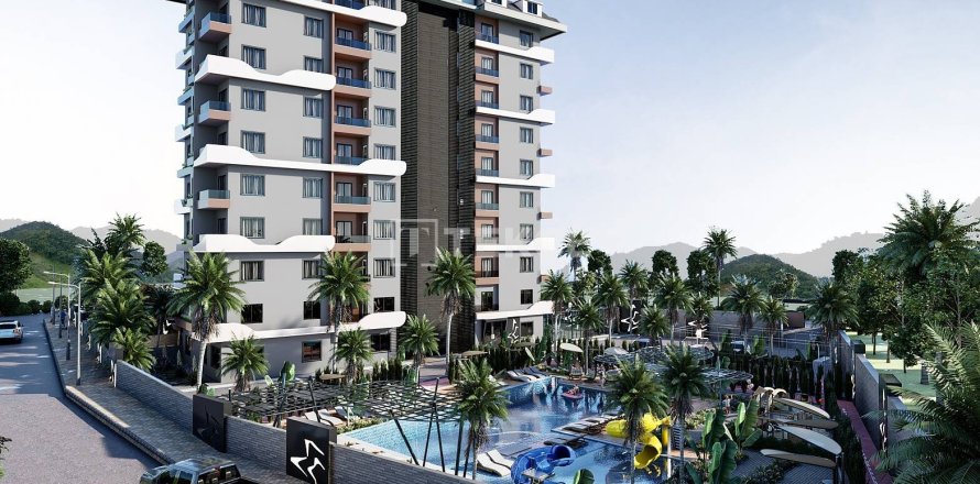 2+1 Apartment en Alanya, Turkey No. 23614