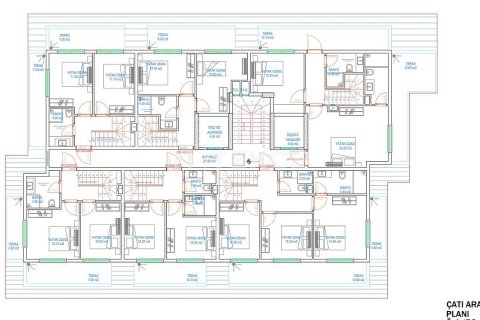 2+1 Penthouse en Alanya, Turkey No. 23616 13