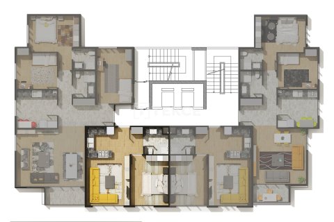 1+1 Appartement à Sancaktepe, Turkey No. 23628 26