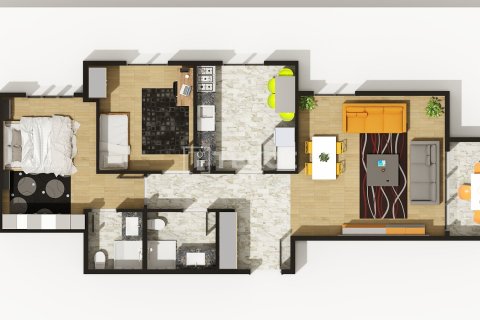 1+1 Appartement à Sancaktepe, Turkey No. 23628 30