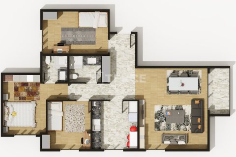 1+1 Appartement à Sancaktepe, Turkey No. 23628 28