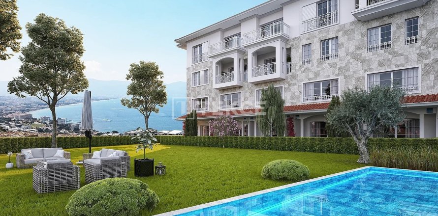 2+1 Apartment en Kusadasi, Turkey No. 23630