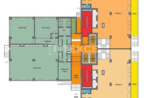 1+1 Appartement à Istanbul, Turkey No. 23613 25