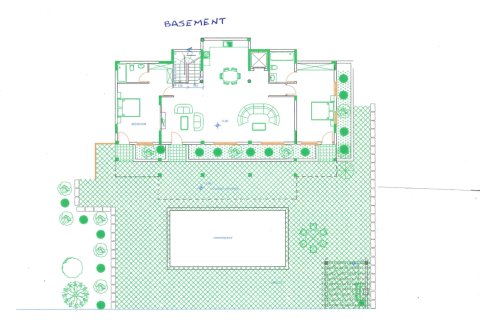 Вилла с 6 спальнями в Пафос, Кипр №38099 6