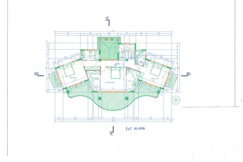 Вилла с 5 спальнями в Пафос, Кипр №38101 14