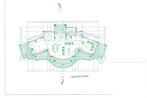 Вилла с 5 спальнями в Пафос, Кипр №38101 13