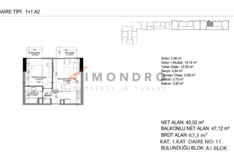 3+1 Appartement à Küçükçekmece, Turkey No. 17816 18