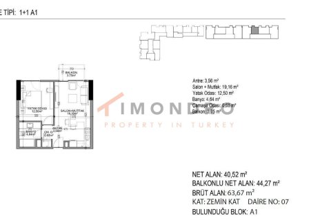 3+1 Appartement à Küçükçekmece, Turkey No. 17816 13