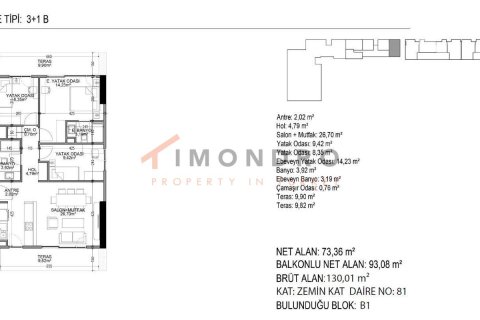 3+1 Appartement à Küçükçekmece, Turkey No. 17816 20