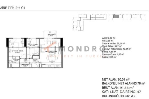 3+1 Appartement à Küçükçekmece, Turkey No. 17816 6